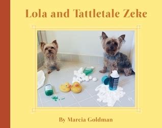 Book cover: Lola and Tattletale Zeke